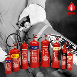 FIRE EXTINGUISHING CYLINDER WHOLESALE FROM FACTORY ABC DRY CHEMICAL POWDER 4 KG FIRE CYLINDER AR-YT-004